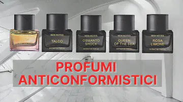 Profumi moderni ed anticonformistici - New Notes - Nuovo Brand Italiano
