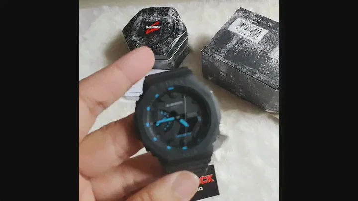 Casio G-Shock GA2100-1A2DR
