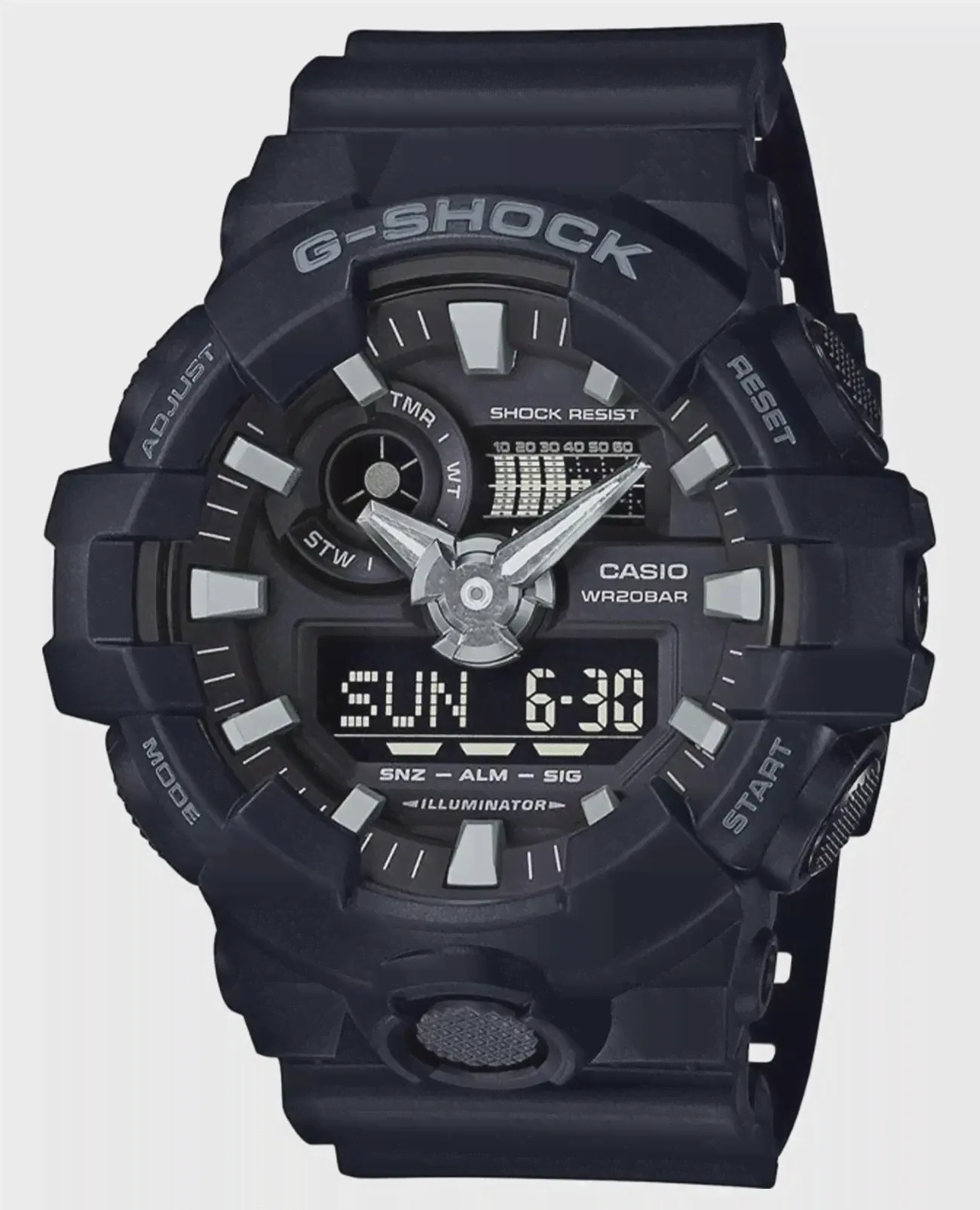 Casio G-Shock GA-700-1B