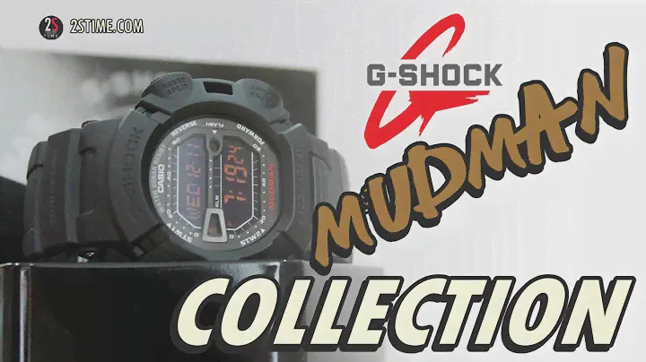 CASIO G-Shock MUDMAN Collection - Best Affordable Watch Under 100$