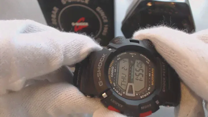 Casio G Shock Mudman Watch G9000 -1V