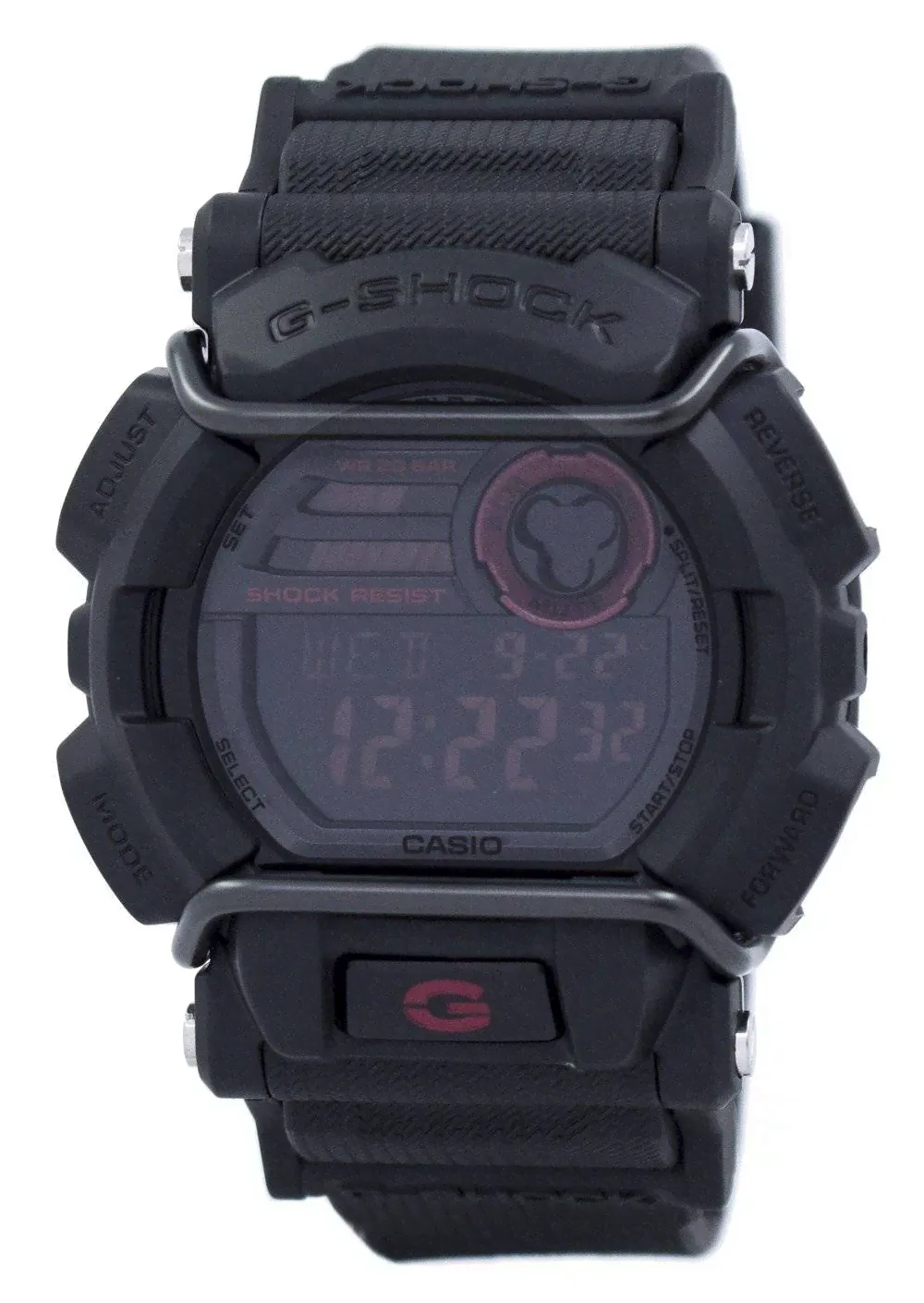Вспышка оповещения Casio G-Shock Super Illuminator GD-400-1 GD400-1 Мужские часы-0