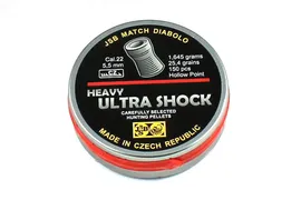Пули JSB Ultra Shock Heavy 5,52 мм 1,645 г (150 шт)