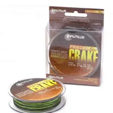 Леска Nautilus Crake+Shock Leader F.O. 150м d-0.20мм 3.6кг*