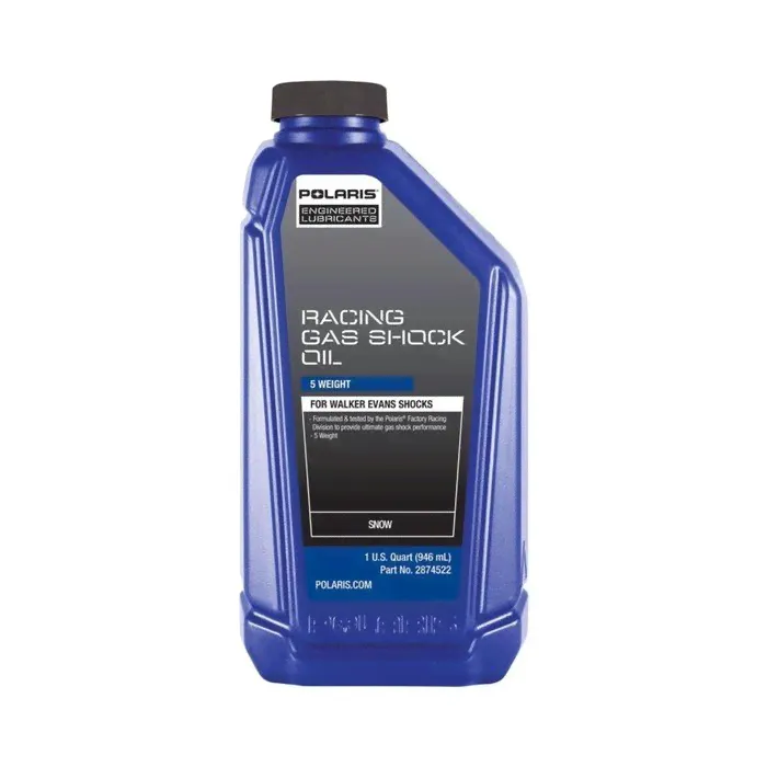 Масло для амортизатора Polaris Racing Gas Shock Oil 5w, 946 мл, 2874522-0