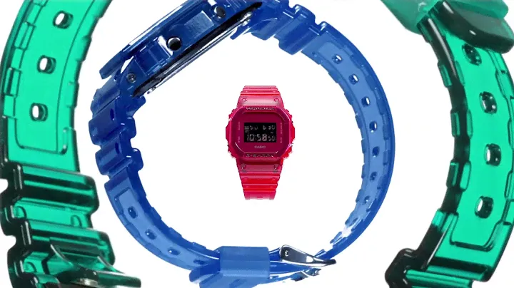 G-SHOCK Skeleton Series: DW5600SB