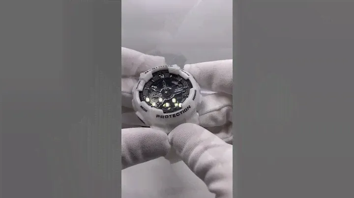 Casio g-shock white