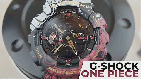 Цельный G-Shock X | Дизайн и внимание к деталям этого G-Shock просто превосходны! ГА-110ДЖОП