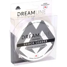Конусный шок лидер Mikado DREAMLINE TAPERED SHOCK LEADER 0.16-0.54 мм 10 шт x 15 м прозрачный