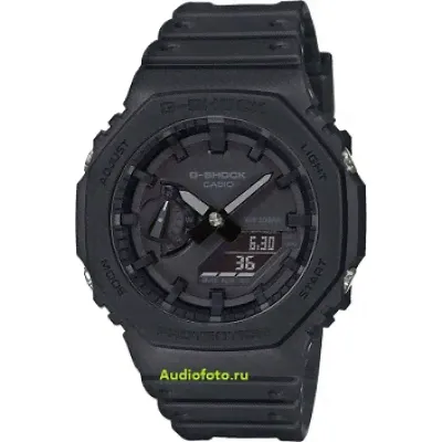 Часы Casio G-Shock GA-2100-1A1 / GA-2100-1A1ER-0