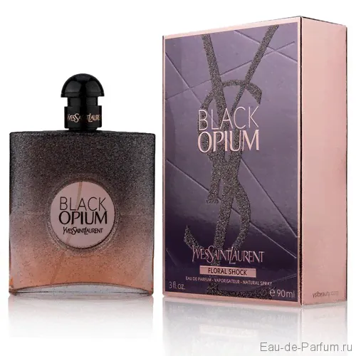 Black Opium Floral Shock (YSL) 90ml women-0