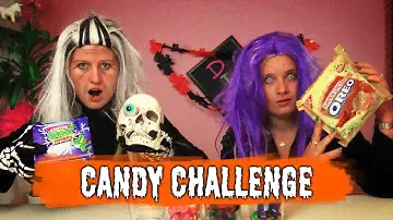 DIY Inspiration HALLOWEEN 2017 CANDY CHALLENGE mit Limited Edition OREO, Center Shock & böser Strafe