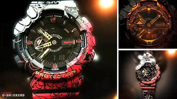 Casio G-Shock x ONE PIECE Limited Edition Analog-Digital GA110JOP-1A4