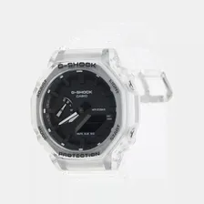 Наручные часы G-SHOCK GA-2100SKE-7A Skeleton Series