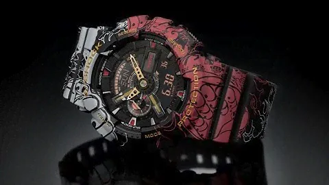 One Piece GA-110JOP G-Shock