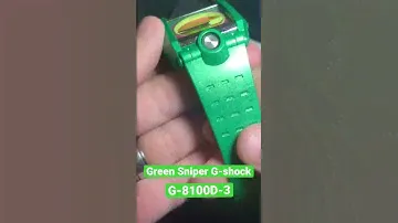 G-shock G-8100D-3 Watch