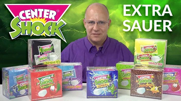 86906 Center Shock - Alle 9 Sorten im Maxi Mix auf Ratzfax