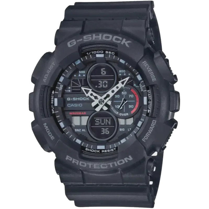 Наручные часы Casio G-Shock GA-140-1A1 Япония-0
