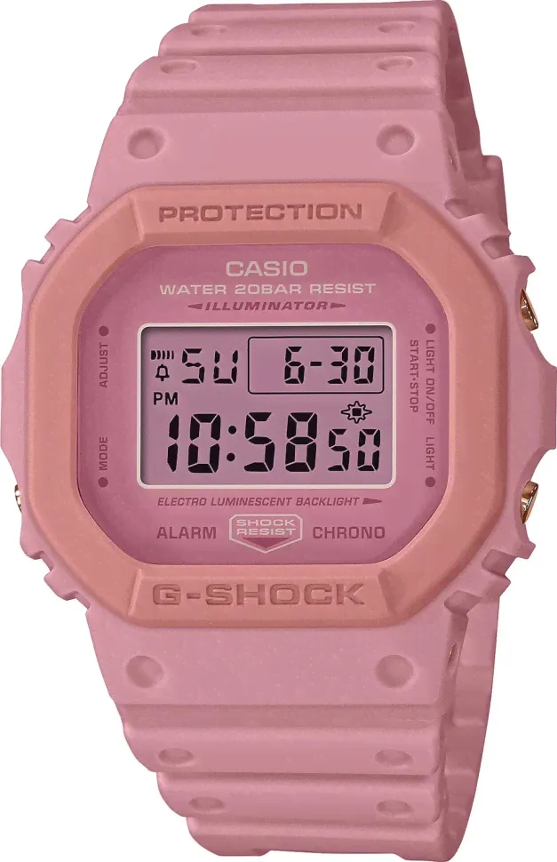 Часы Casio G-Shock DW-5610SL-4A4