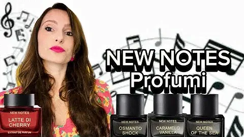 ♠️ PROFUMI NEW NOTES♠️ Nicchia Italiana. Nuove direzioni olfattive