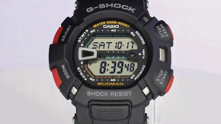 Casio G-Shock G-9000-1VDR Overview and Main Features