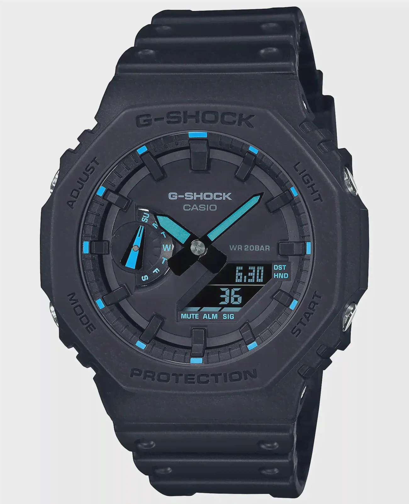 Casio G-Shock GA-2100-1A2DR (GA-2100-1A2)-0