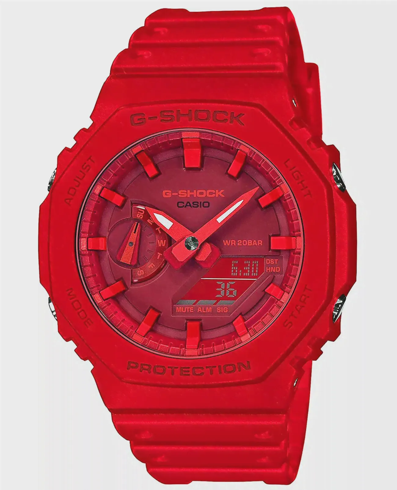 Casio G-Shock GA-2100-4ADR (GA-2100-4A)