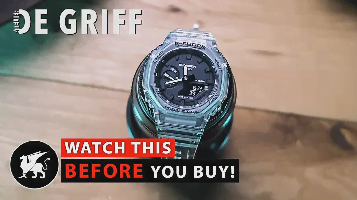 Посмотрите, ПРЕЖДЕ ЧЕМ ПОКУПАТЬ серию Casio G-SHOCK GA2100SKE Transparent Pack — обзор Skeleton CasiOak