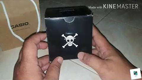UNBOXING | G SHOCK X ONE PIECE EDITION