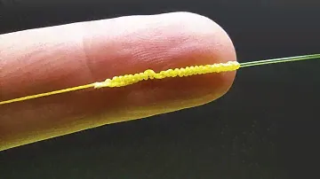 Как связать две лески между собой. Fg fishing knot.