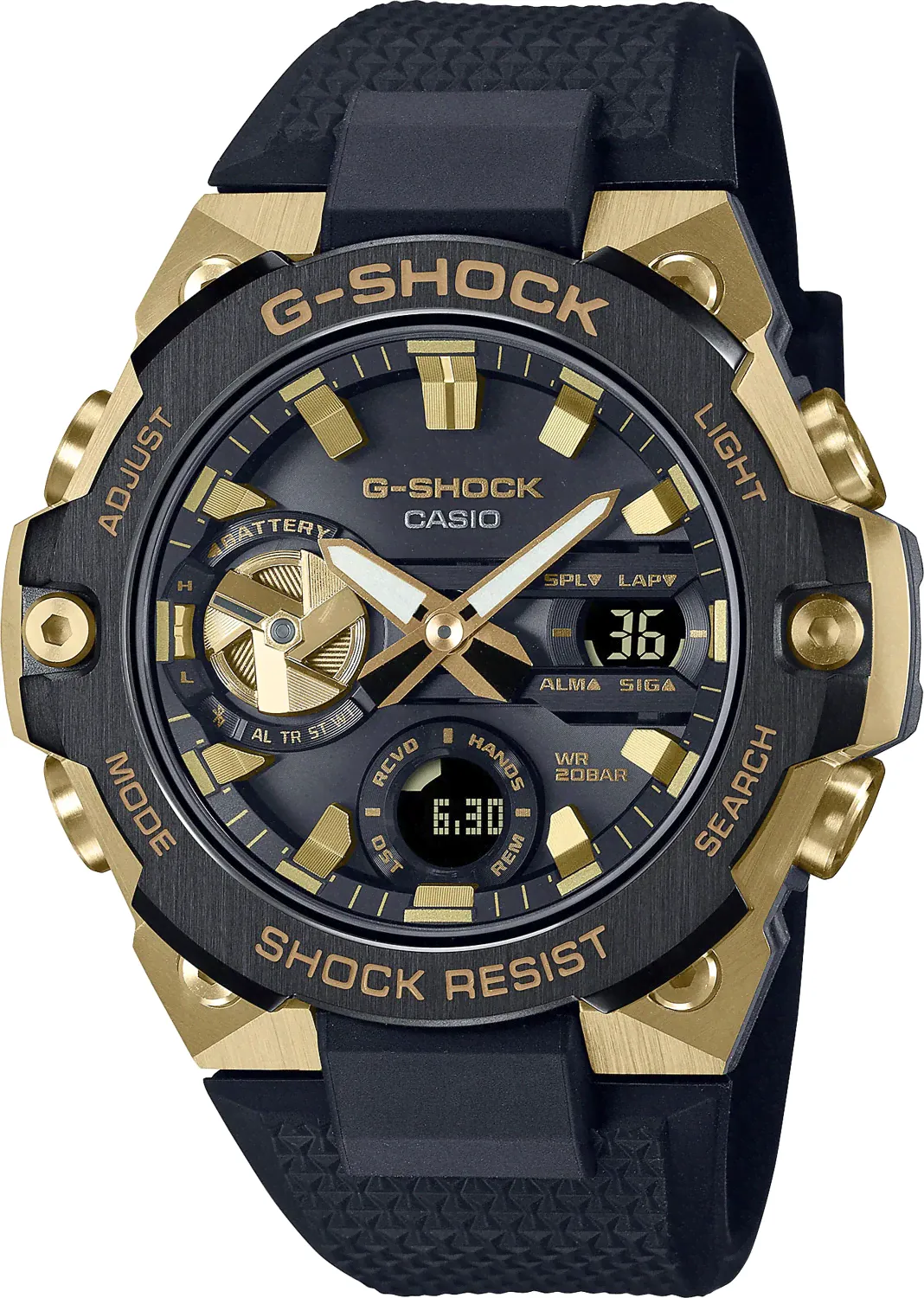 G-Shock:  G-SHOCK GST-B400GB-1A9 (:  ) (GTIN - GST-B400GB-1A9;  - ;  - 80 ;  -  200 ;  - G-SHOCK;   -  + ;  - ;  -  + 