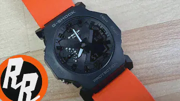 G-Shock GA-2300 With StrapHabit FKM!