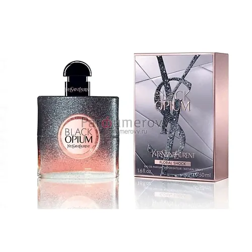Ysl Opium Black Floral Shock-0