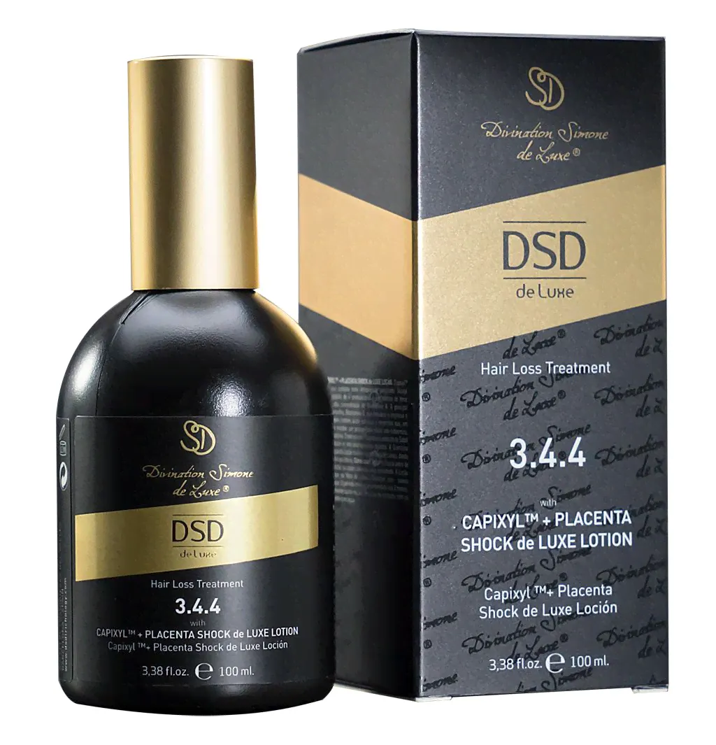 DSD de Luxe Hair Loss Treatment Capixyl Placenta Shock de Luxe Lotion Лосьон Капиксил Плацента Шок де Люкс № 3.4.4, 100мл-0