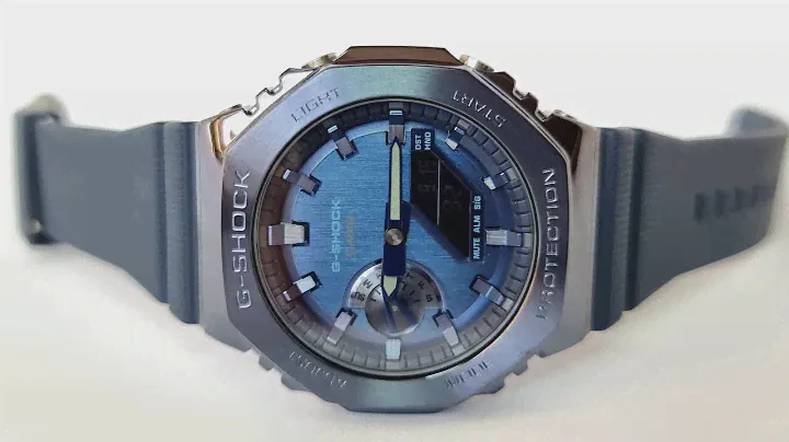 Casio G-Shock GM-2100N-2A. Обзор\Review