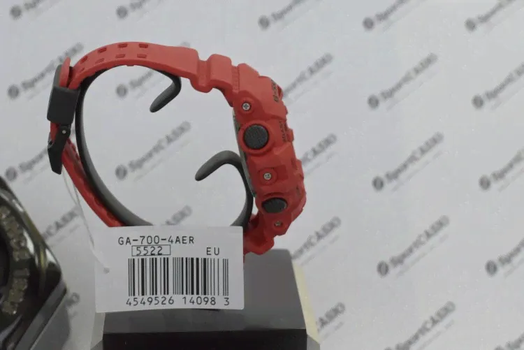 Наручные часы CASIO G-SHOCK GA-700-4A-1