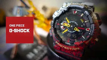 G-Shock x One Piece