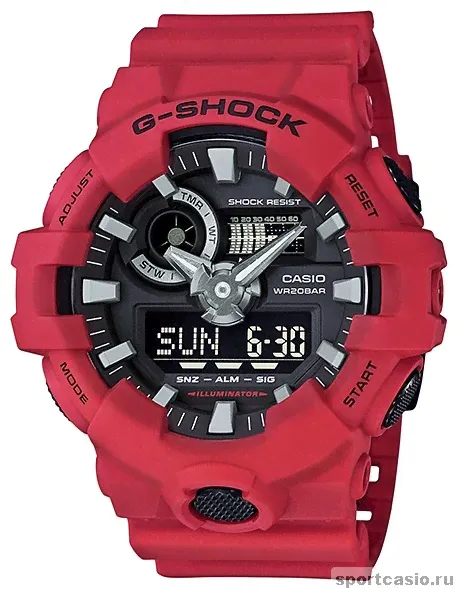 Наручные часы CASIO G-SHOCK GA-700-4A-4