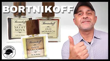 BORTNIKOFF AMBER COLOGNE, OUD MONARCH, SAYAT NOVA REVIEW | WW BOTTLE GIVEAWAY