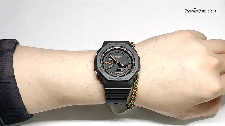 Casio G-Shock GA-2100-1A4 Neon Accent Series