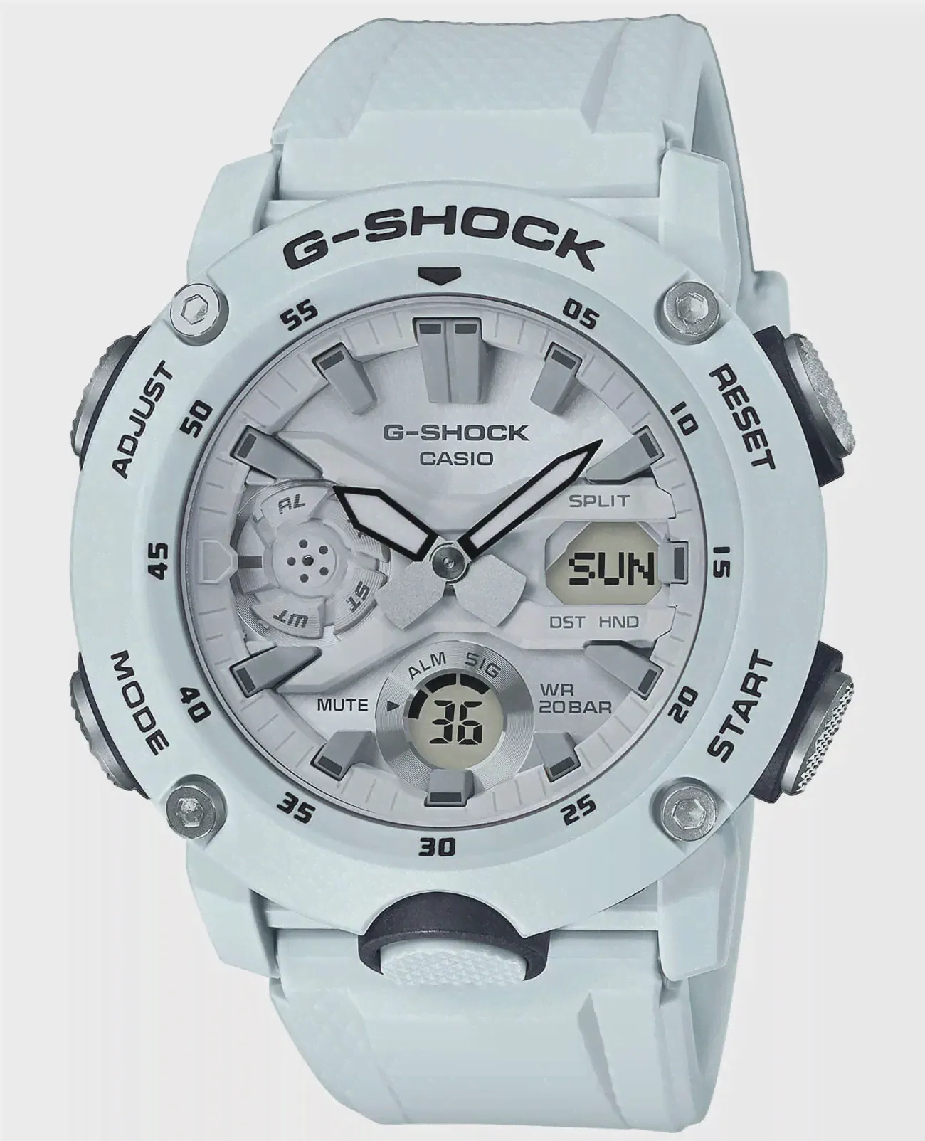 Casio G-Shock GA-2000S-7ADR (GA-2000S-7A)