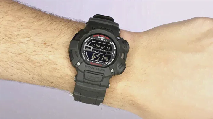 Casio G-Shock G-9000-3VDR Overview and Main Features