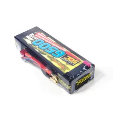 Аккумулятор Tenshock Hardcase 7.4v 6500mAh 50C with Deans to Banana Connector - TSPW-H65|50|22