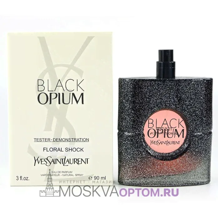 Тестер Yves Saint Laurent Black Opium Floral Shock